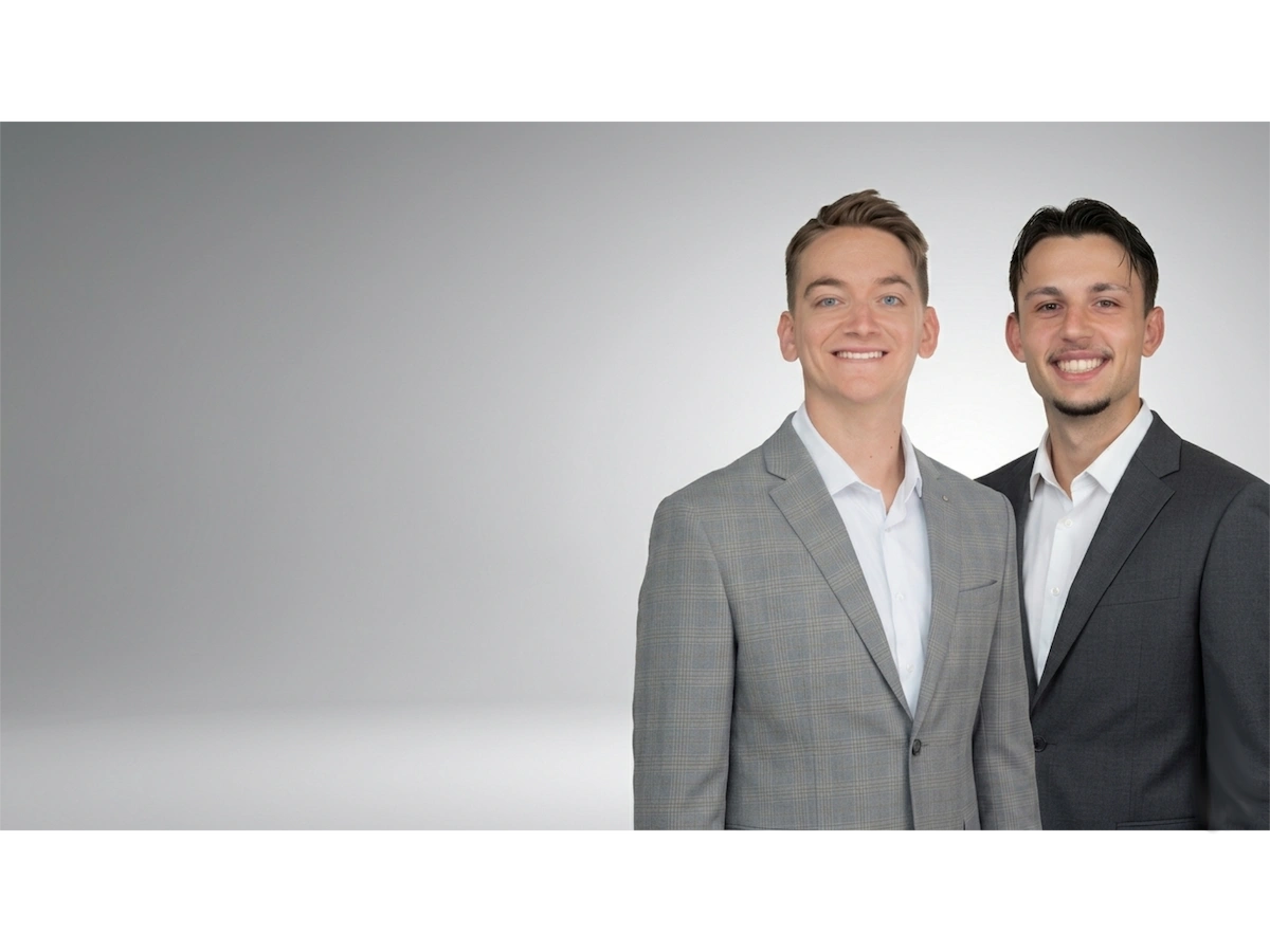 Matthew Spidalieri und Damian Yañez Antelo, Gründer von digitalNow